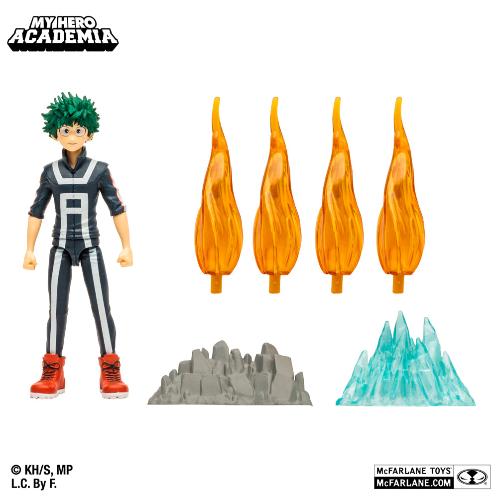 My Hero Academia Sports Festival arena w/ Izuku Midoriya Exclusive Figure by McFarlane