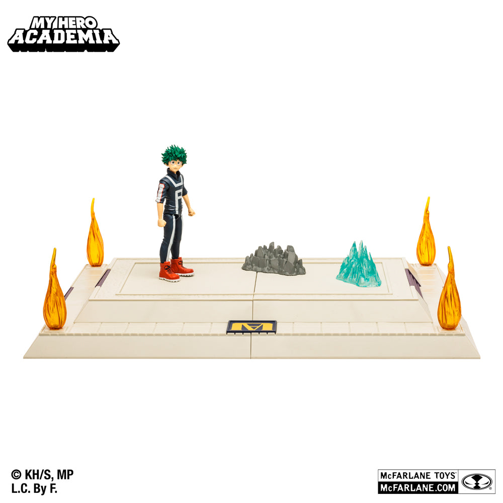 My Hero Academia Sports Festival arena w/ Izuku Midoriya Exclusive Figure by McFarlane