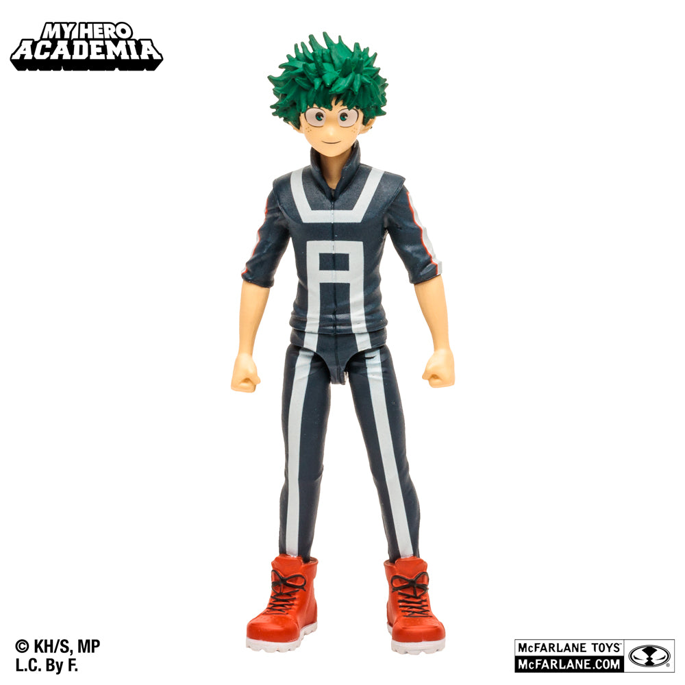 My Hero Academia Sports Festival arena w/ Izuku Midoriya Exclusive Figure by McFarlane