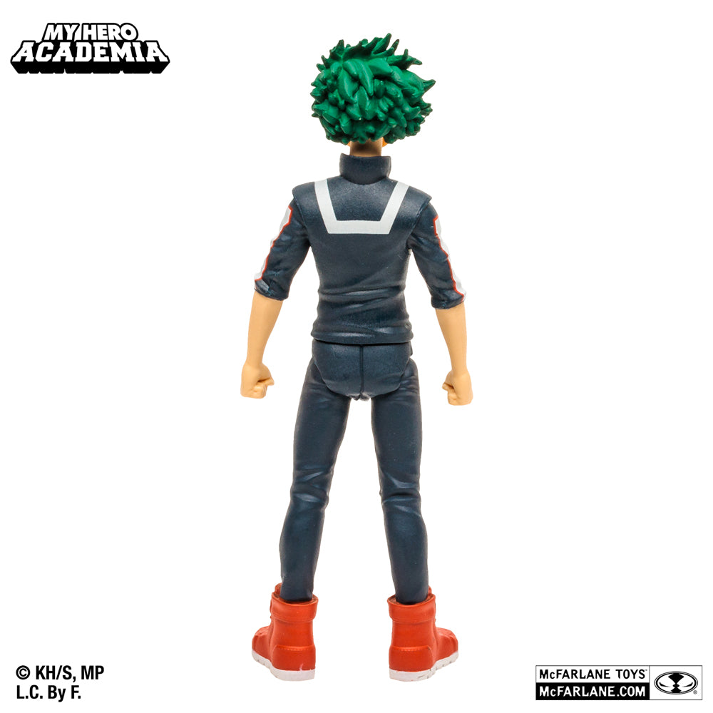 My Hero Academia Sports Festival arena w/ Izuku Midoriya Exclusive Figure by McFarlane