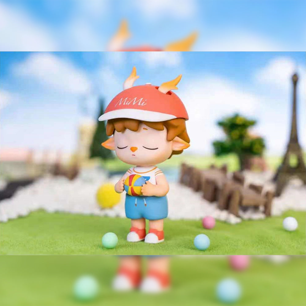 Beach Ball Junior - Mimi Children's Diary Series 2 by BLACKTOYS