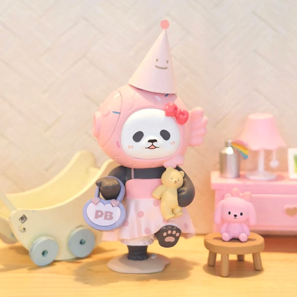 Mini Taiyaki Panda Blind Box Series by PlanetBear