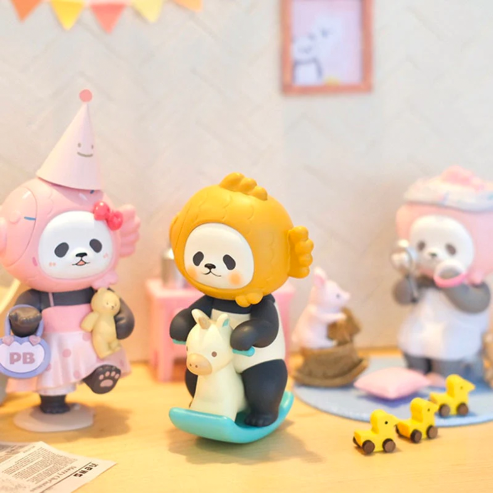 Mini Taiyaki Panda Blind Box Series by PlanetBear