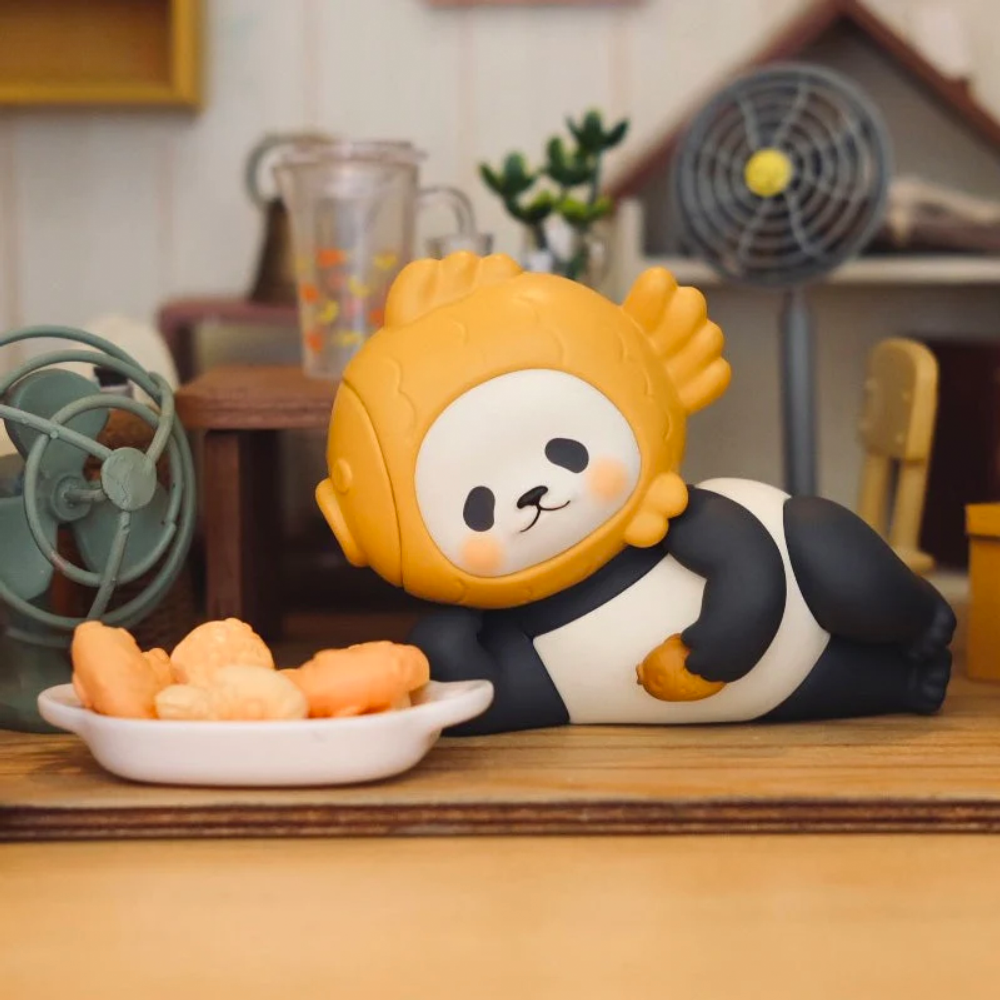 Mini Taiyaki Panda Blind Box Series by PlanetBear