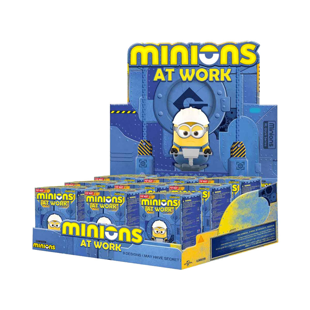 Minions At Work Series Blind Box by POP MART