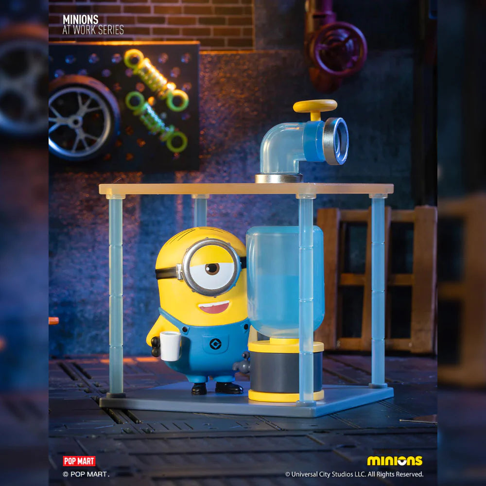 Cooler Talk Stuart - Minions At Work Series by POP MART