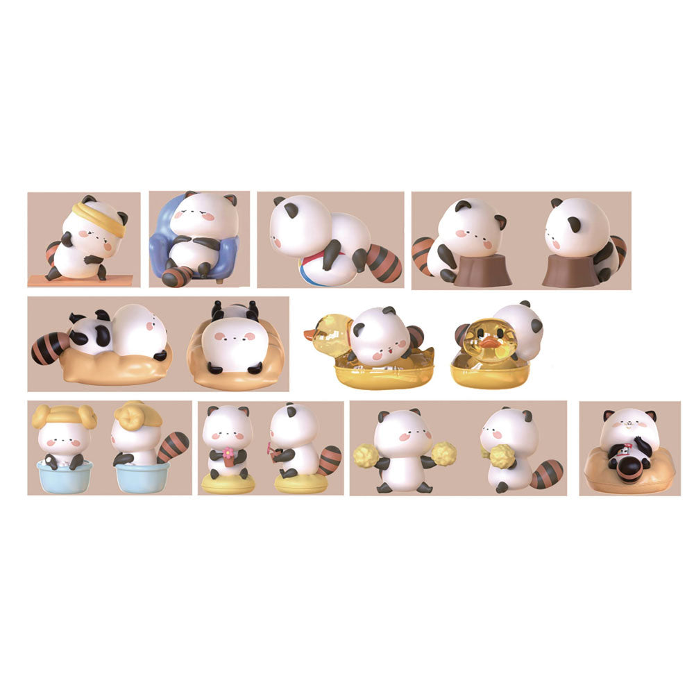 Moer Act Cute Raccoon Diary Blind Box Series by Morethanfun