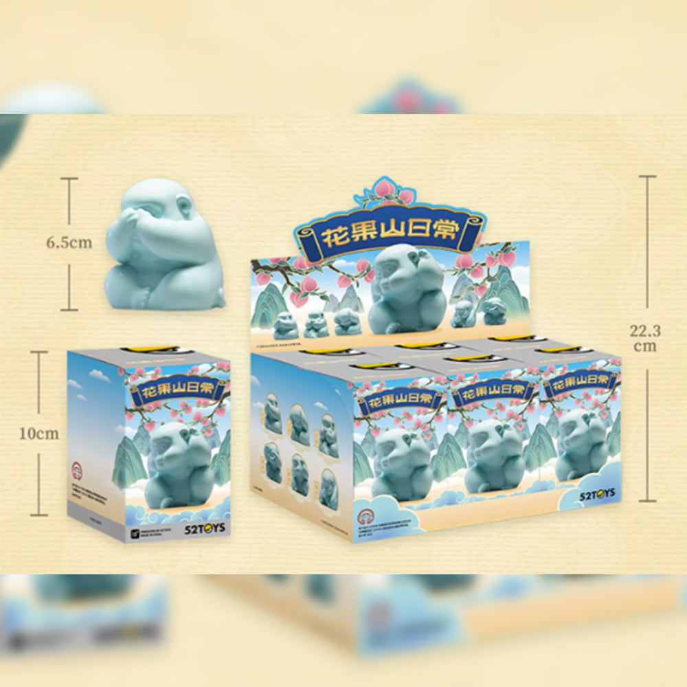 Modern Ancients Mount Huaguoshan Monkeys Blind Box Series by 52Toys