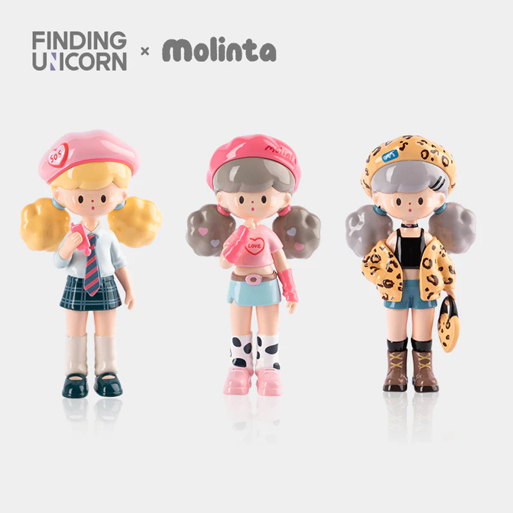 Molinta Gossip Club Blind Box Series by Molinta x Finding Unicorn