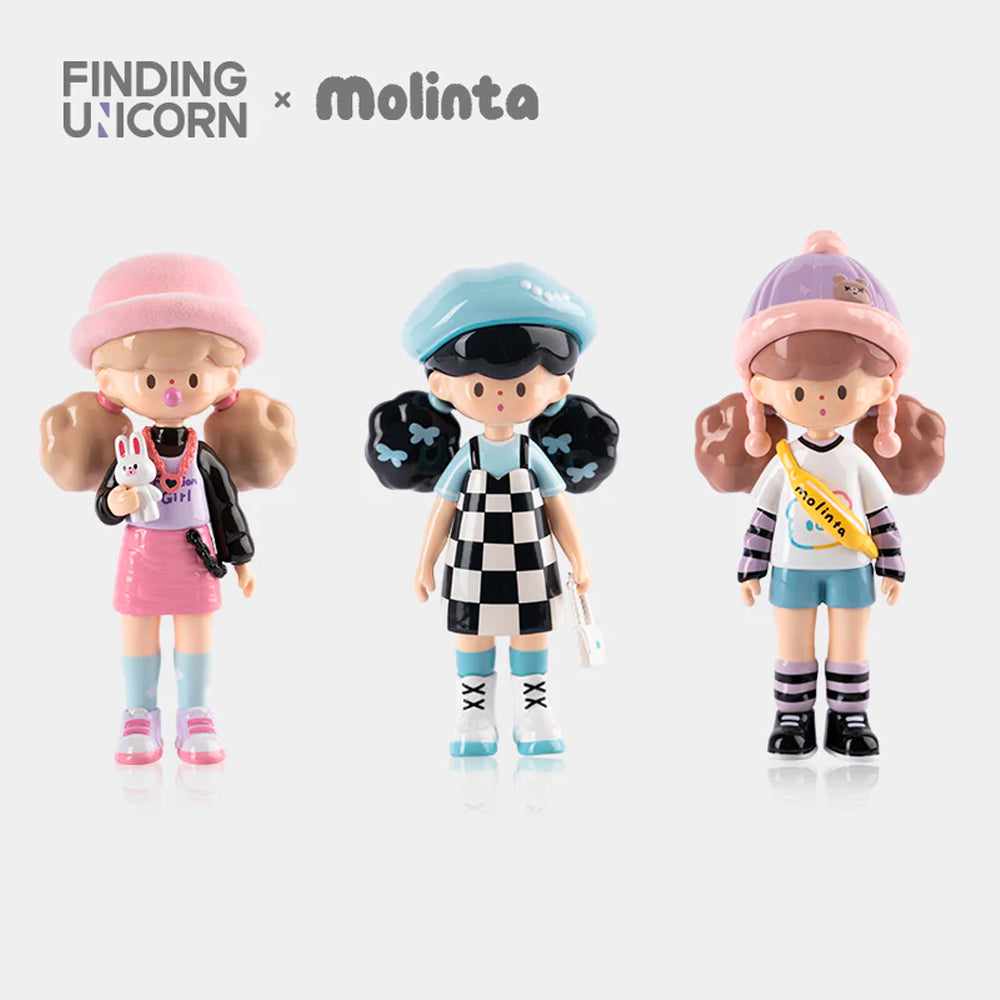 Molinta Gossip Club Blind Box Series by Molinta x Finding Unicorn