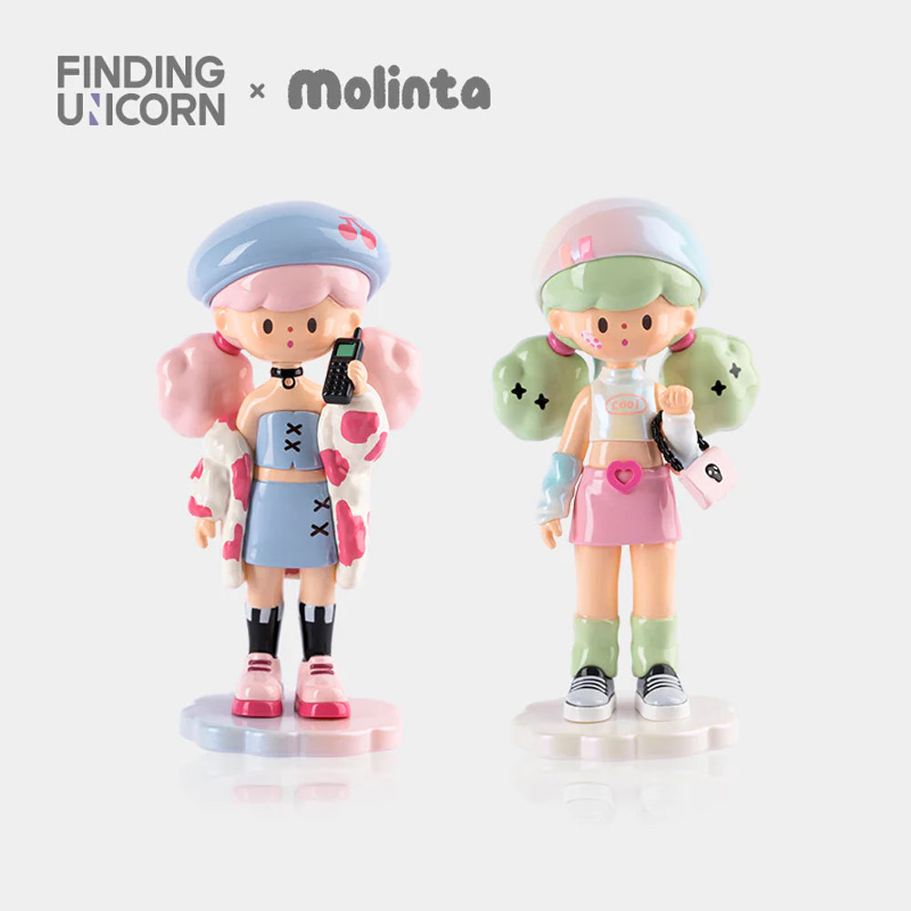 Molinta Gossip Club Blind Box Series by Molinta x Finding Unicorn