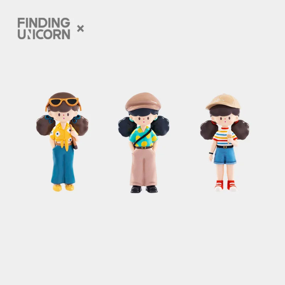 Molinta Retro Girls Blind Box Series by Molinta x Finding
