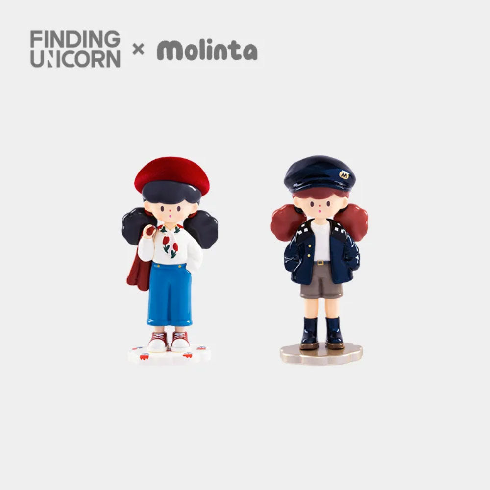 Molinta Retro Girls Blind Box Series by Molinta x Finding Unicorn