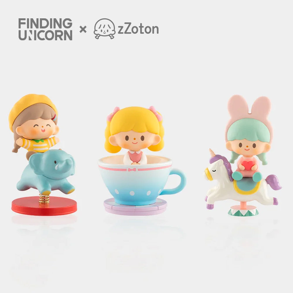 zZoton Molinta Treasure Land Blind Box Series by Molinta x Finding Unicorn