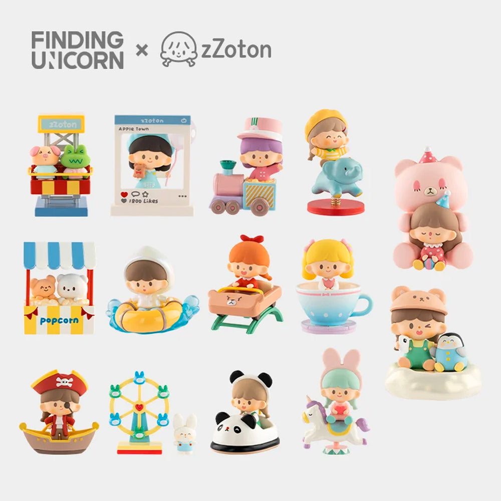 zZoton Molinta Treasure Land Blind Box Series by Molinta x Finding Unicorn