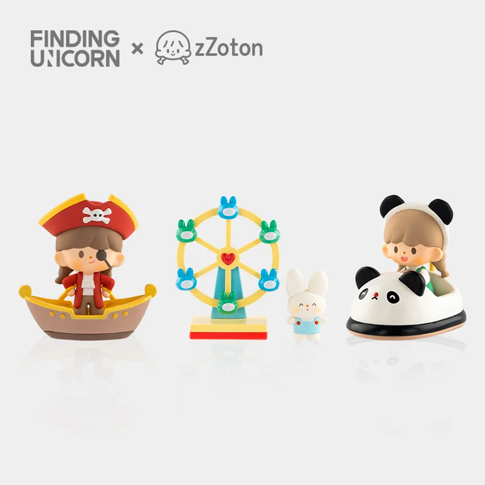 zZoton Molinta Treasure Land Blind Box Series by Molinta x Finding Unicorn