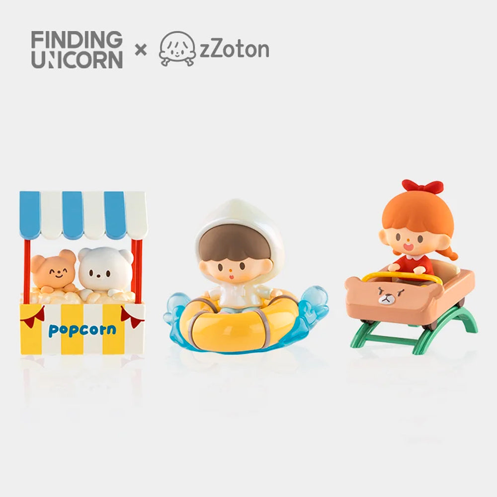 zZoton Molinta Treasure Land Blind Box Series by Molinta x Finding Unicorn