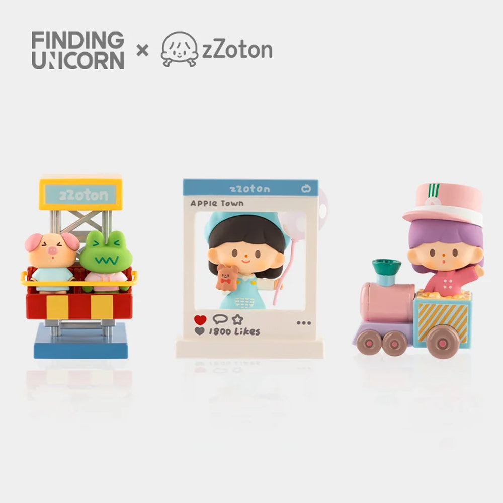 zZoton Molinta Treasure Land Blind Box Series by Molinta x Finding Unicorn