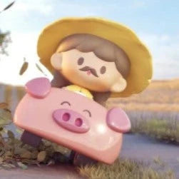 Piggy Car (Secret) - Molinta Ranch Journey Series by zZoton x Finding Unicorn