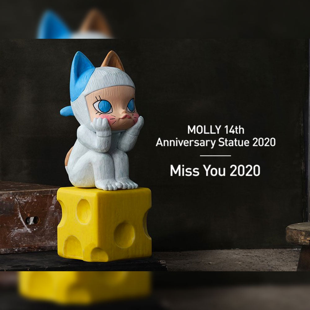 Molly Anniversary Statues Classical Retro Series Blind Box by POP MART