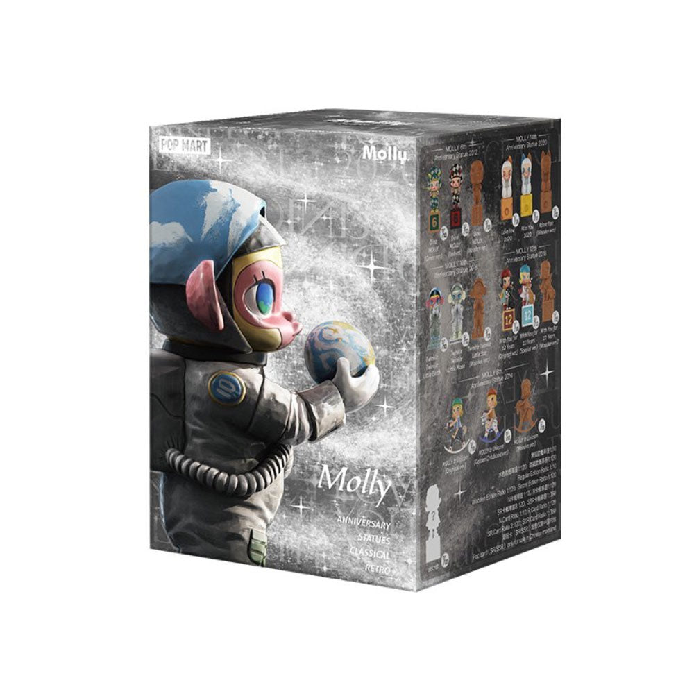 Molly Anniversary Statues Classical Retro Series Blind Box by POP MART