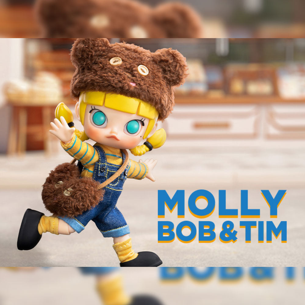Molly Bob and Tim Action Figure by POP MART