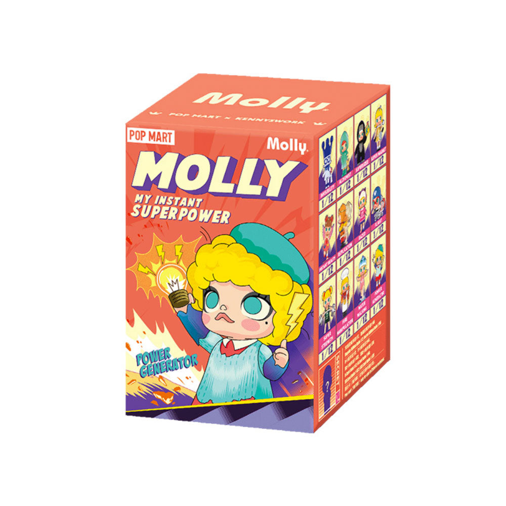 Molly My Instant Superpower Series Figures Blind Box by POP MART