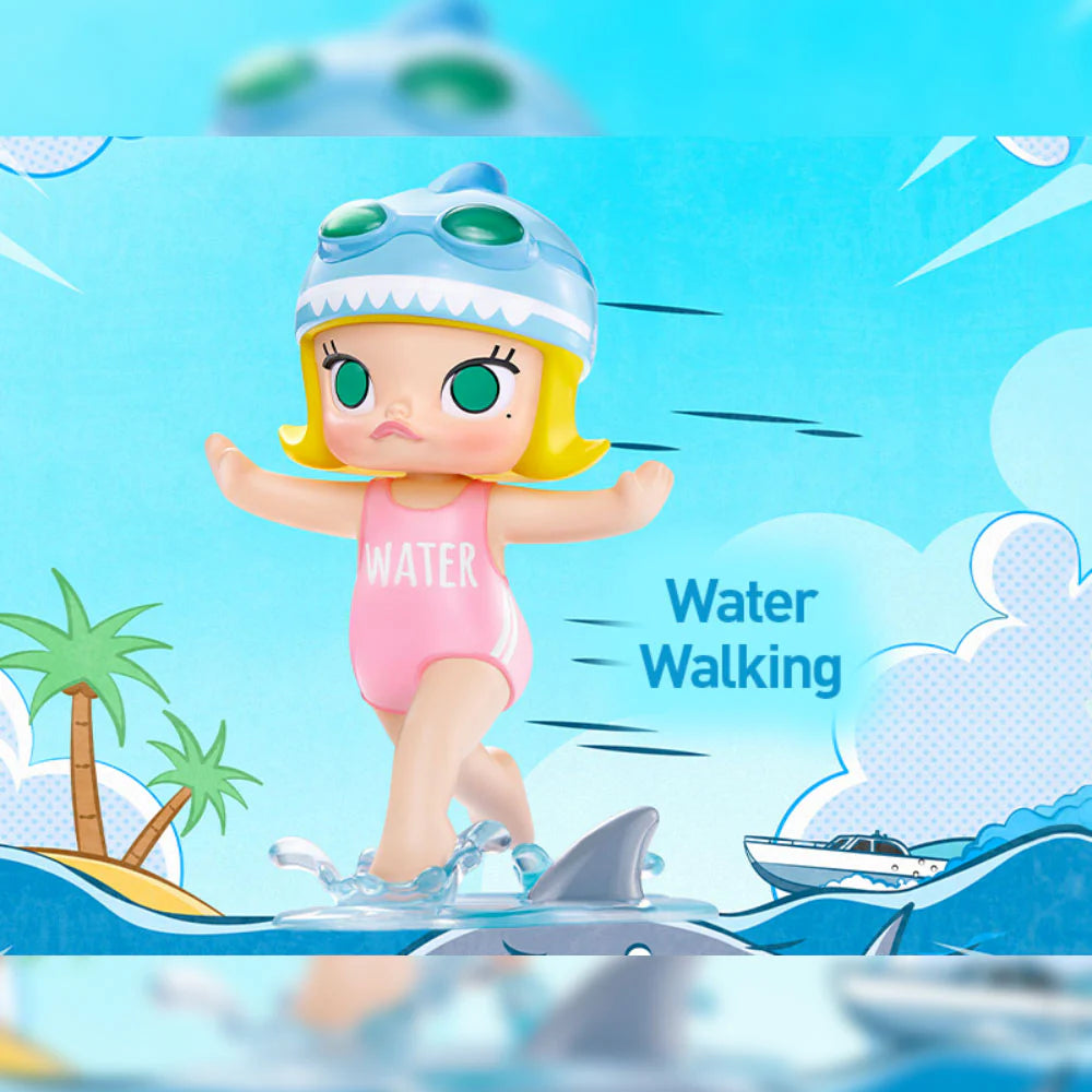 Water Walking - Molly My Instant Superpower Series by POP MART