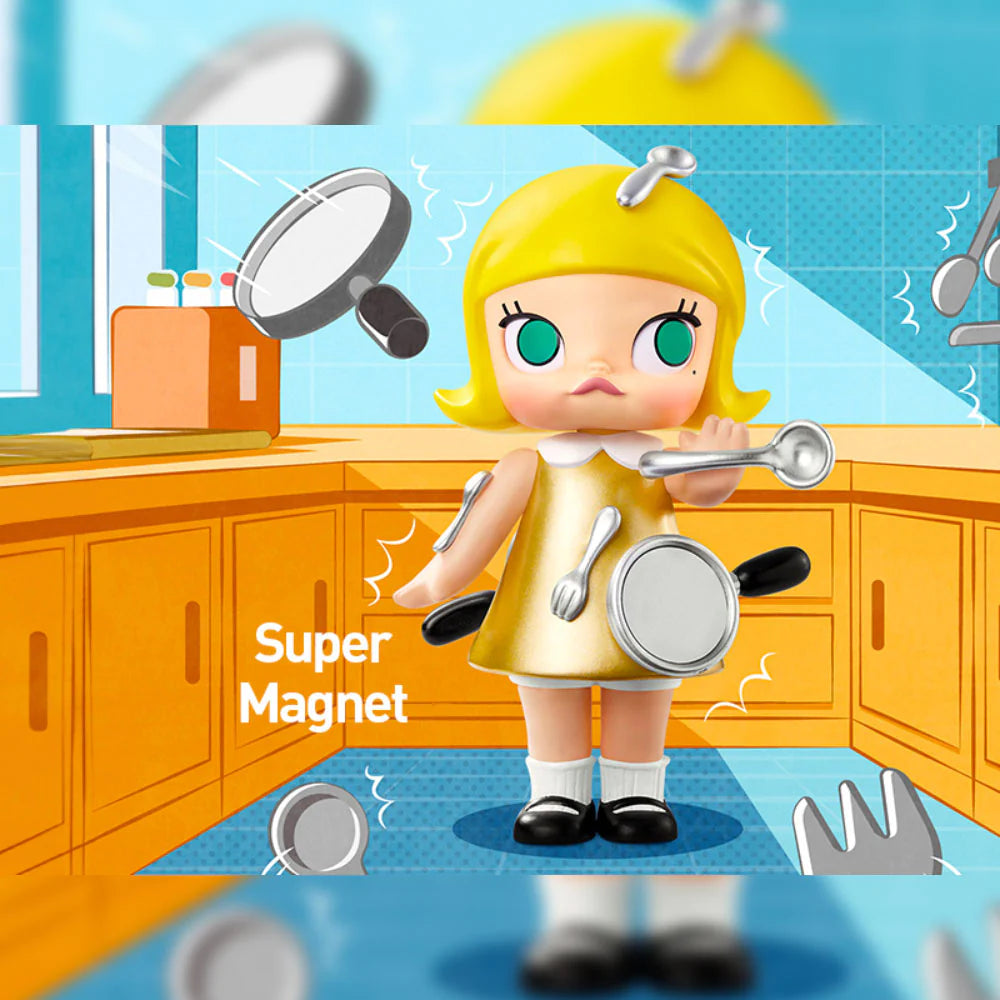 Super Magnet - Molly My Instant Superpower Series by POP MART