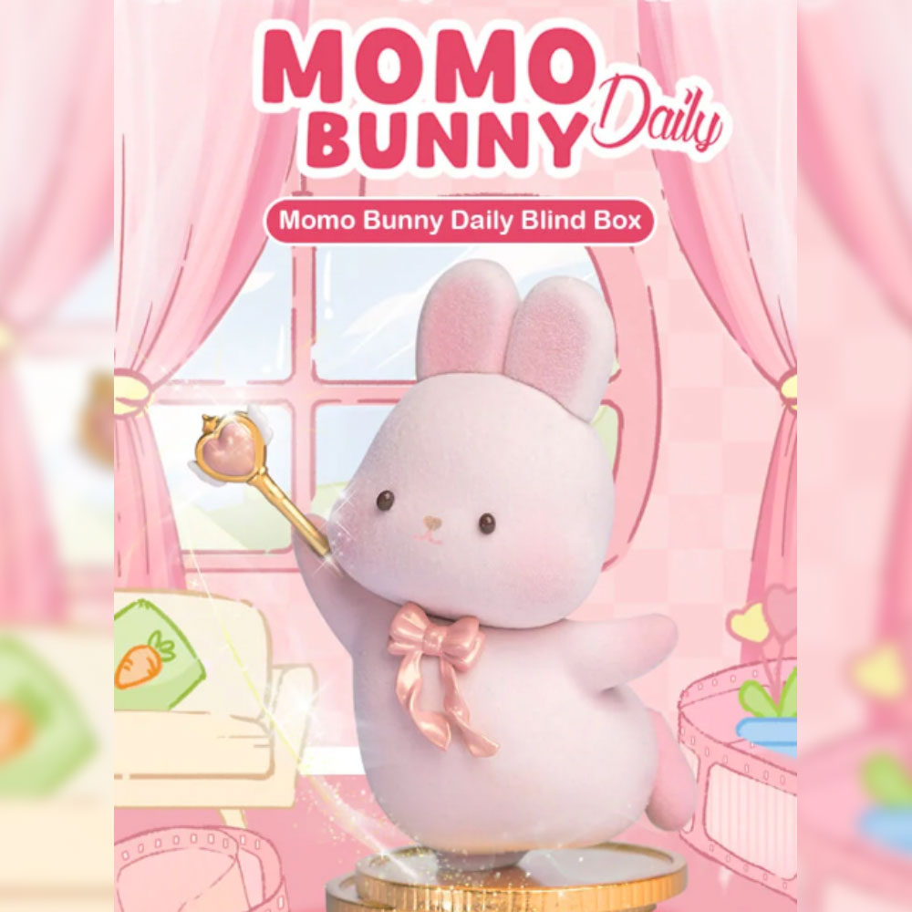 Momoko Momo Bunny Daily Series 2 Blind Box by FUNISM