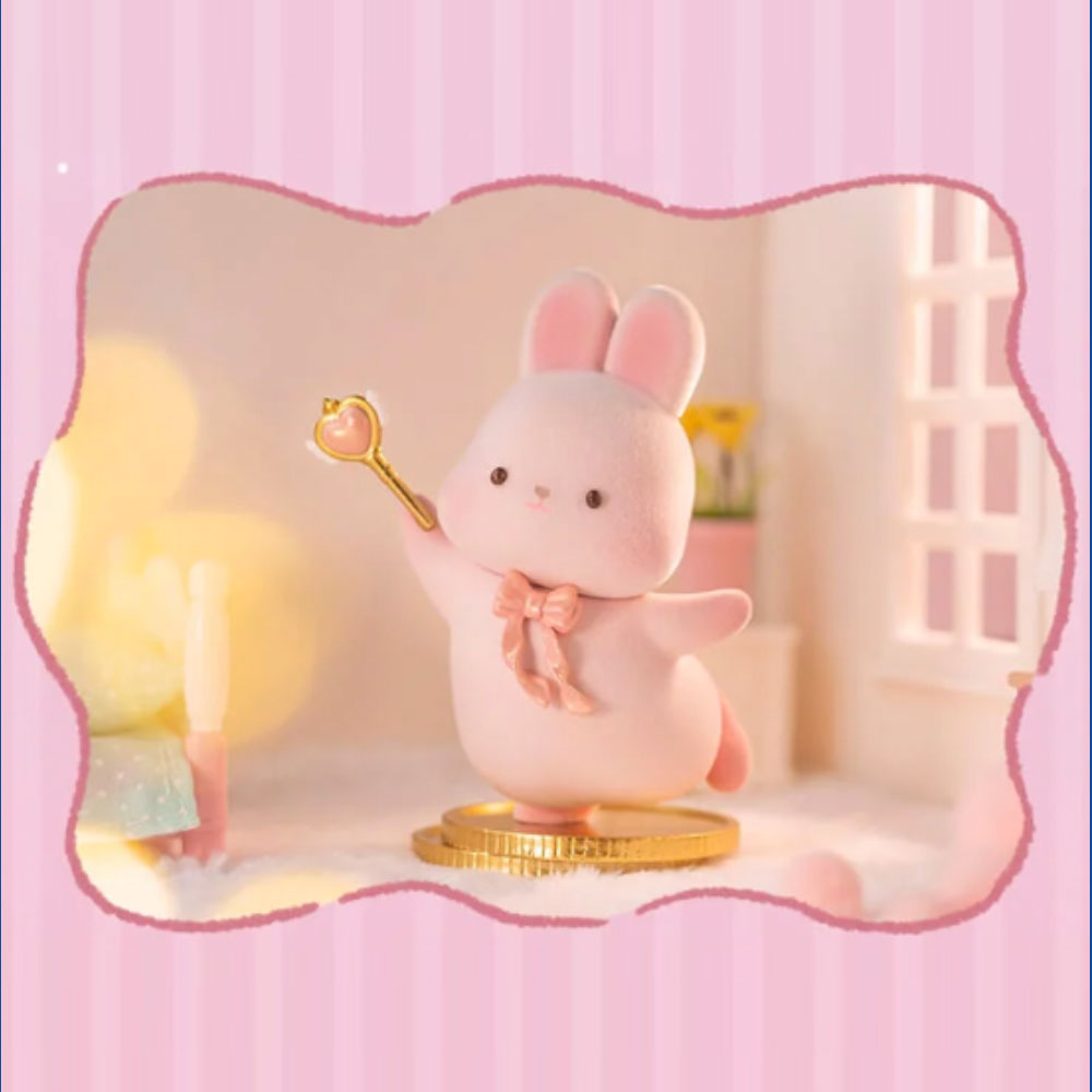 Momoko Momo Bunny Daily Series 2 Blind Box by FUNISM