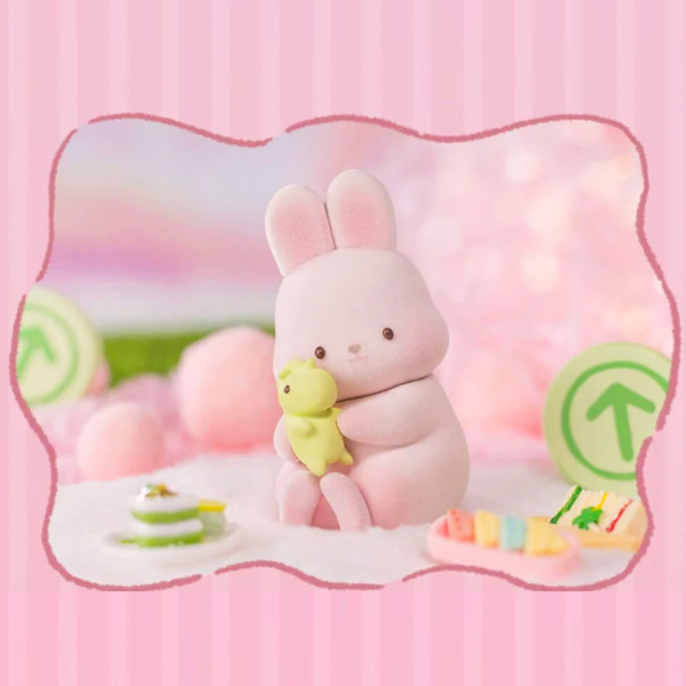 Momoko Momo Bunny Daily Series 2 Blind Box by FUNISM