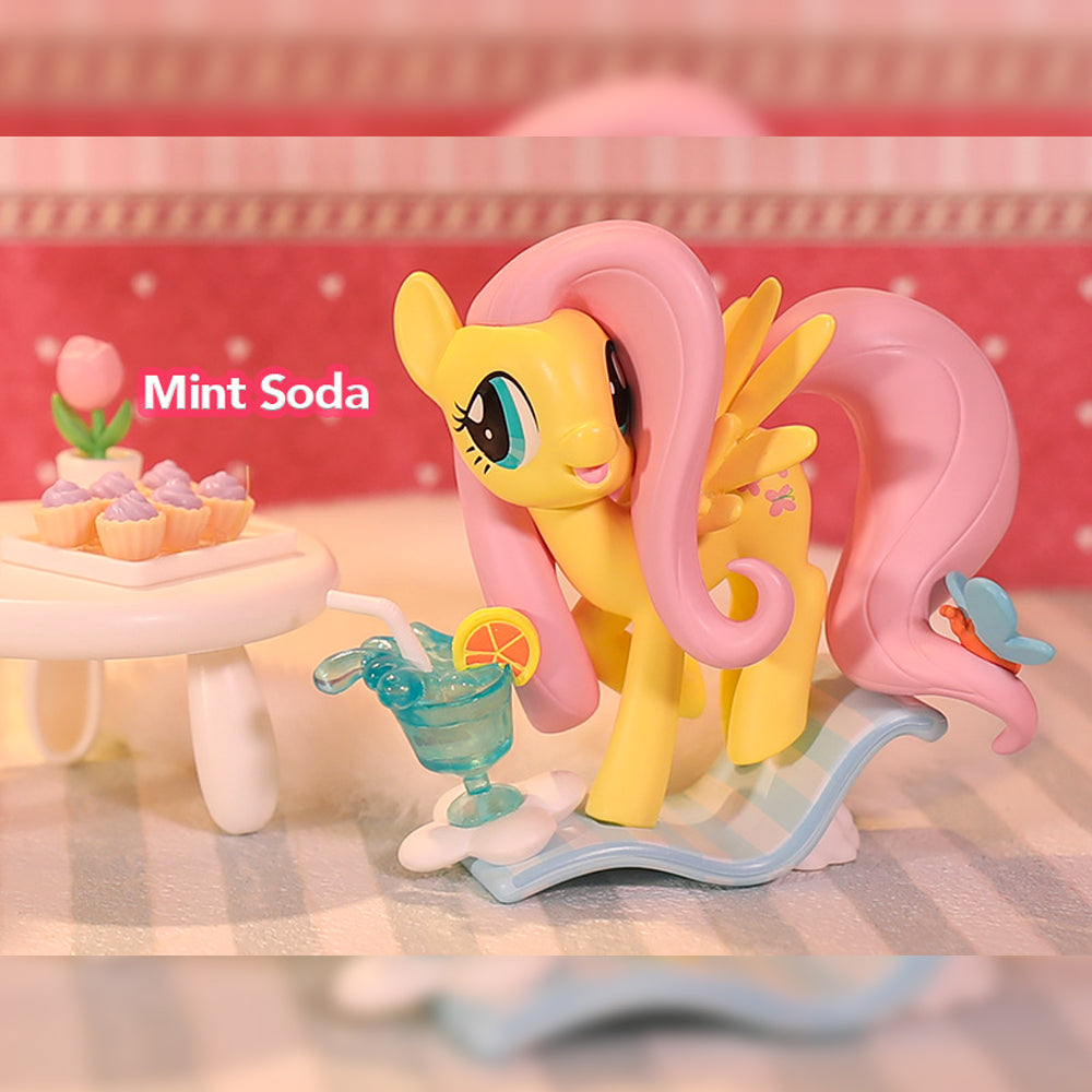 My Little Pony Leisure Afternoon Series Figures Blind Box by POP MART