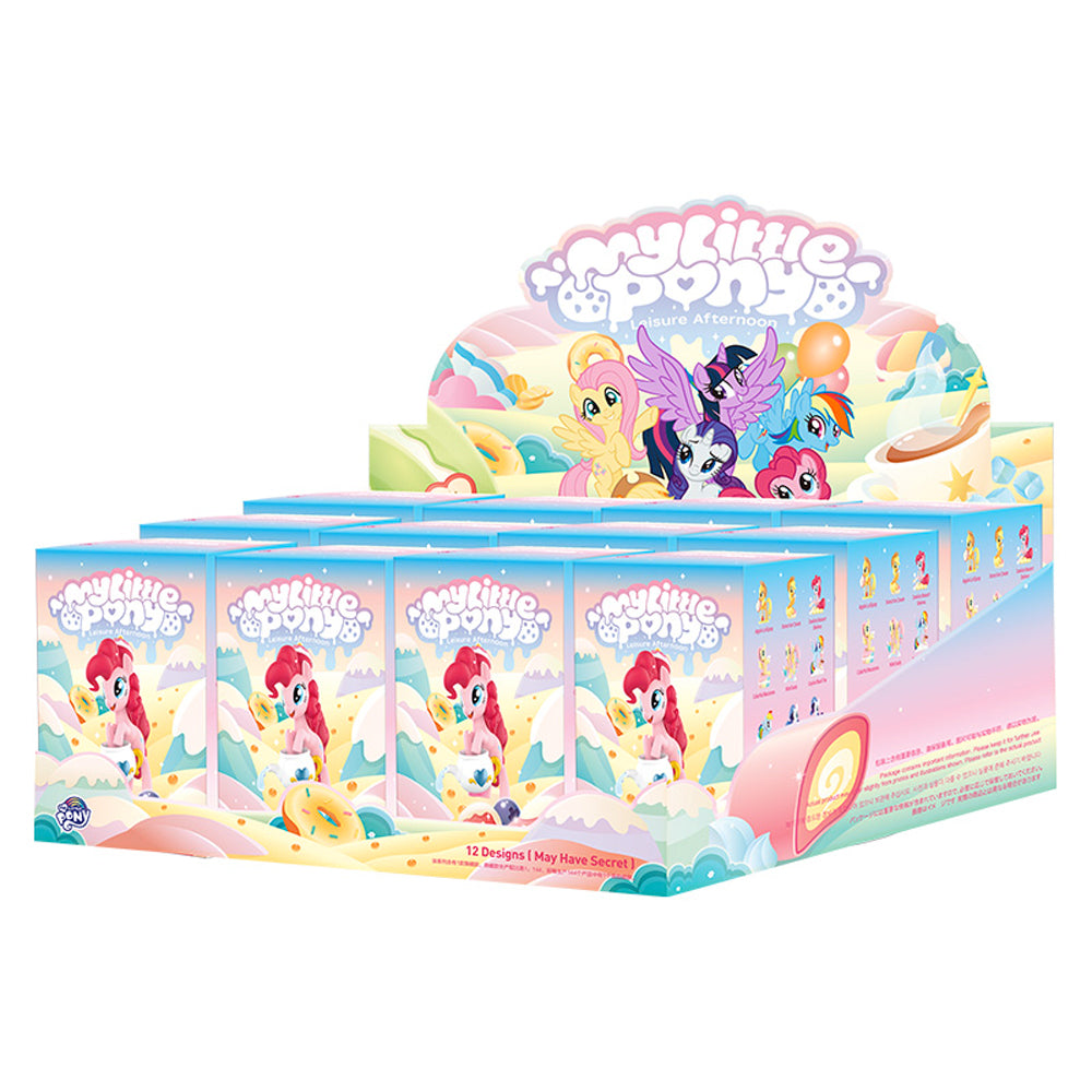 My Little Pony Leisure Afternoon Series Figures Blind Box by POP MART