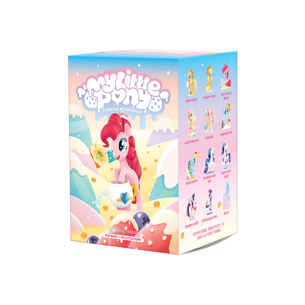 My Little Pony Leisure Afternoon Series Figures Blind Box by POP MART