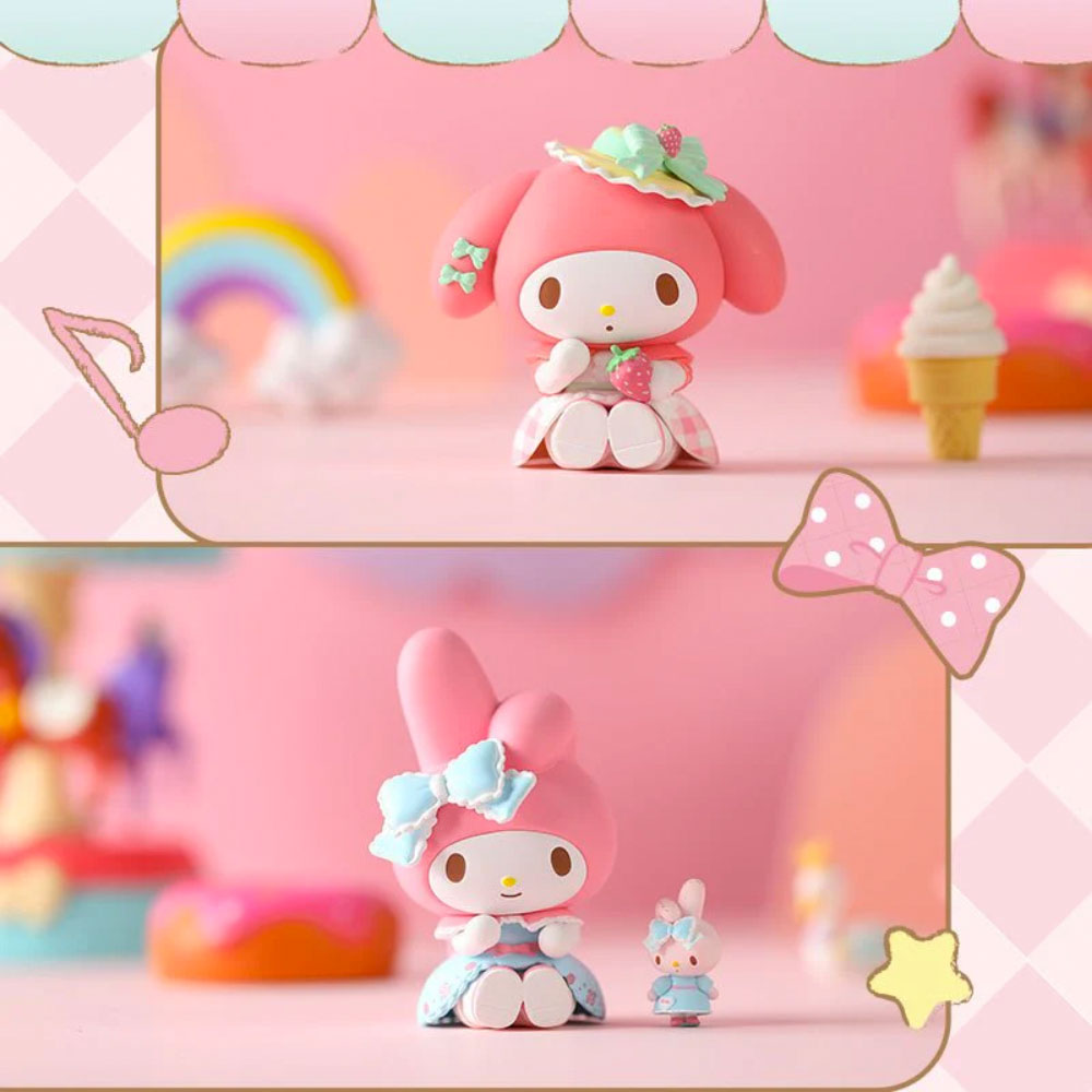 Sanrio My Melody Secret Forest Tea Party Blind Box Series by Sanrio x Miniso