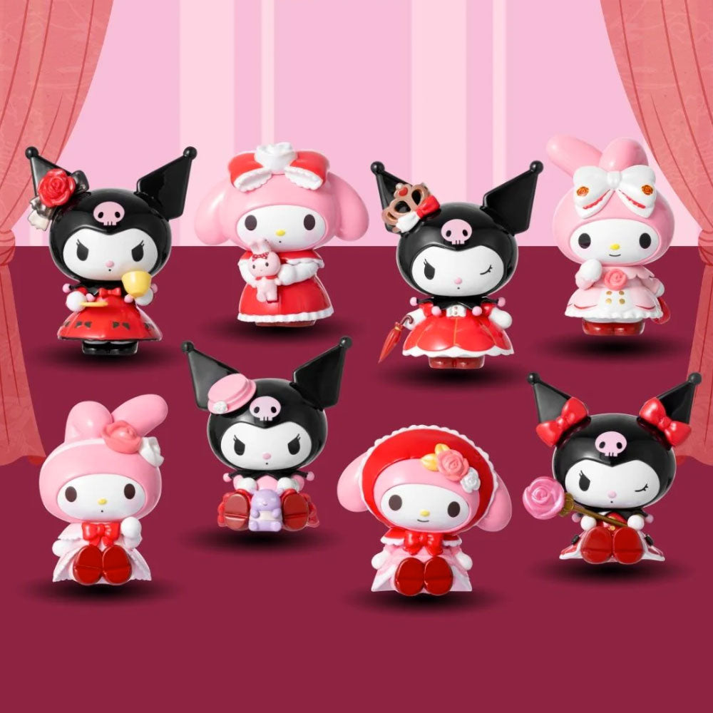 MINISO Sanrio Characters Rose and Earl Series Blind Box My Melody