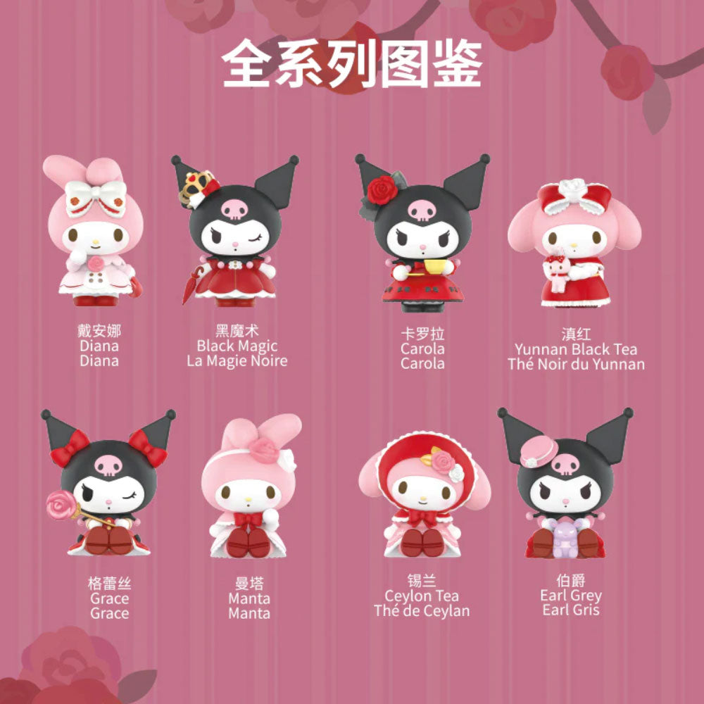 My Melody & Kuromi Rose and Earl Series Blind Box by Sanrio x Miniso