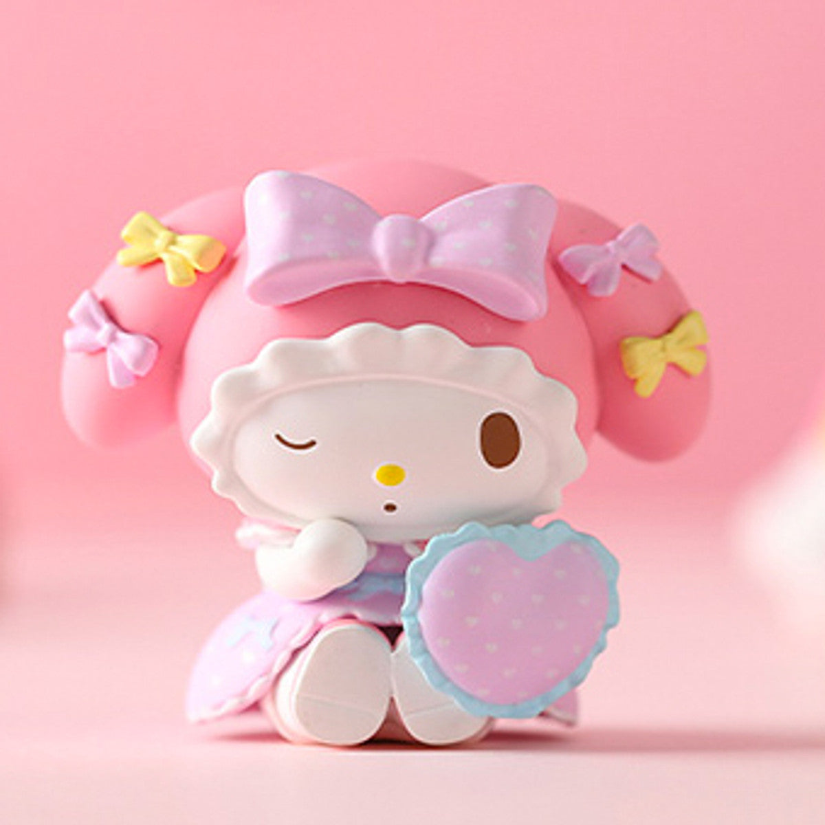 Melody Heart Pillow - Sanrio My Melody Secret Forest Tea Party Series by Sanrio x Miniso