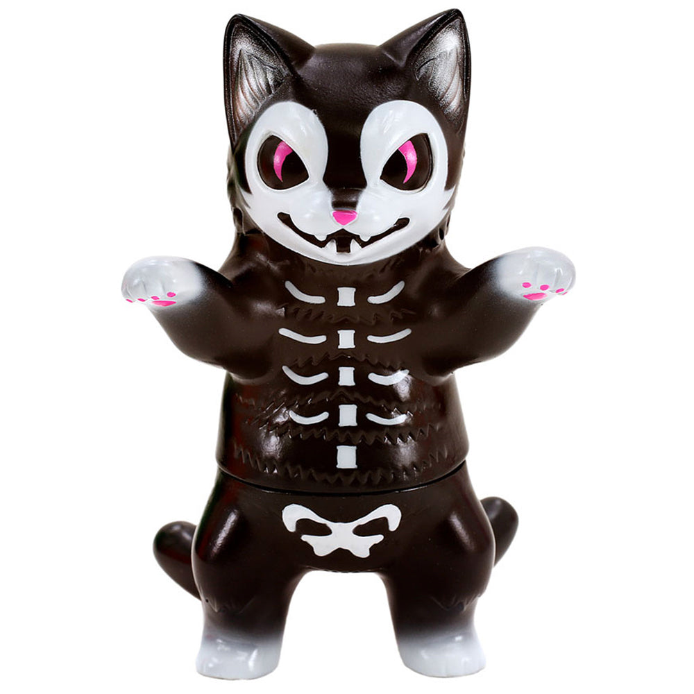 *Pre-order* Negora Skeleton Sofubi Art Toy by Konatsuya