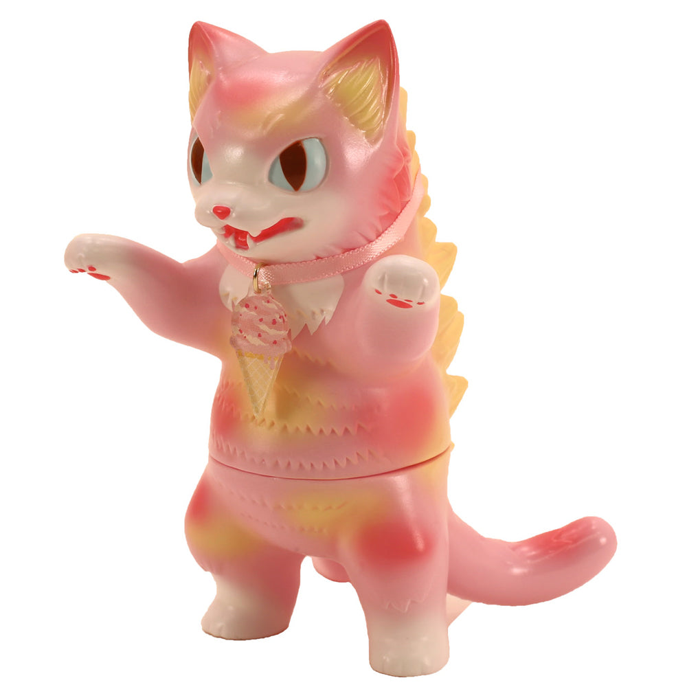 *Pre-order* Negora Strawberry Ice Cream Sofubi Art Toy by Konatsuya