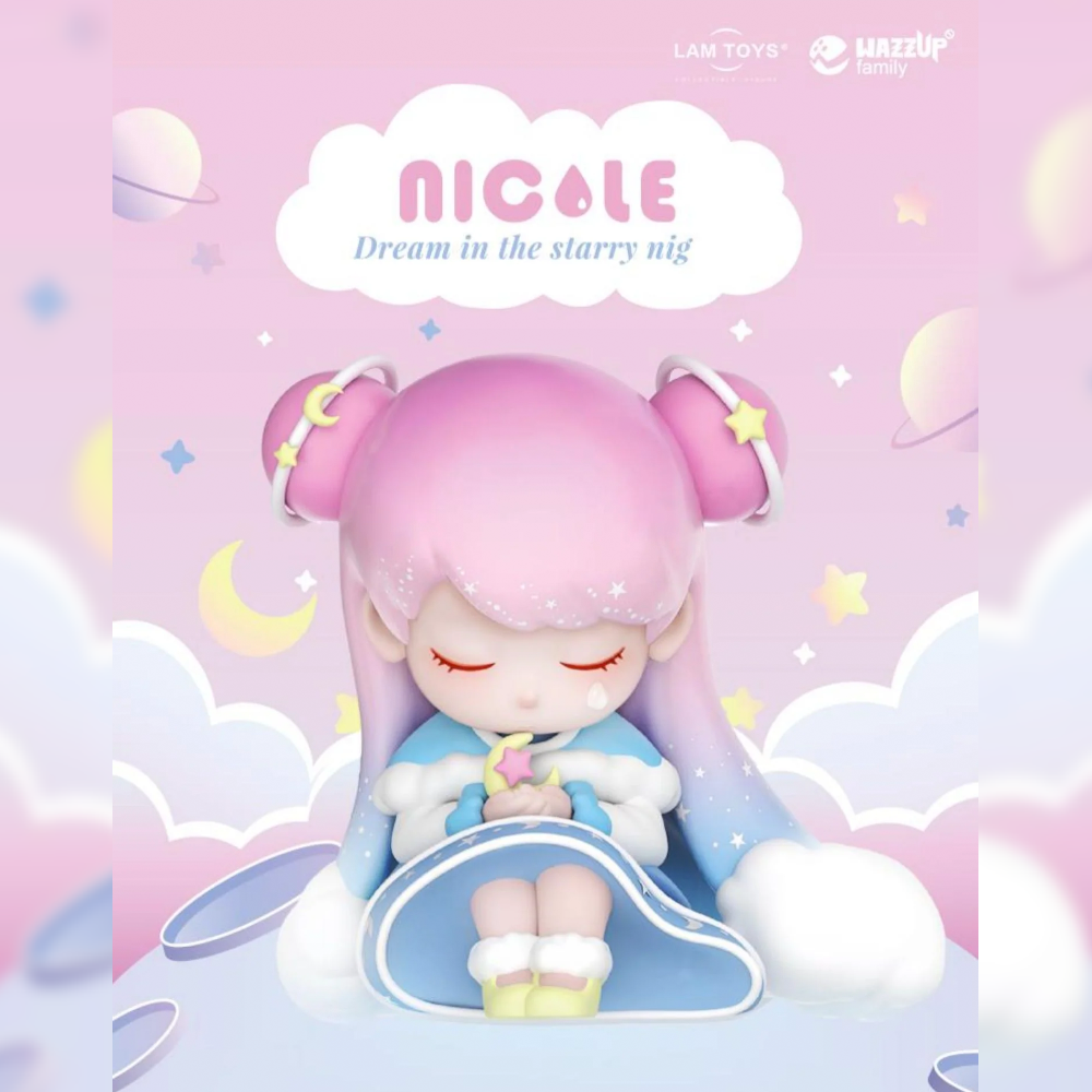 Nicole Dream In The Starry Night Season 2 Blind Box Series by Lam Toys