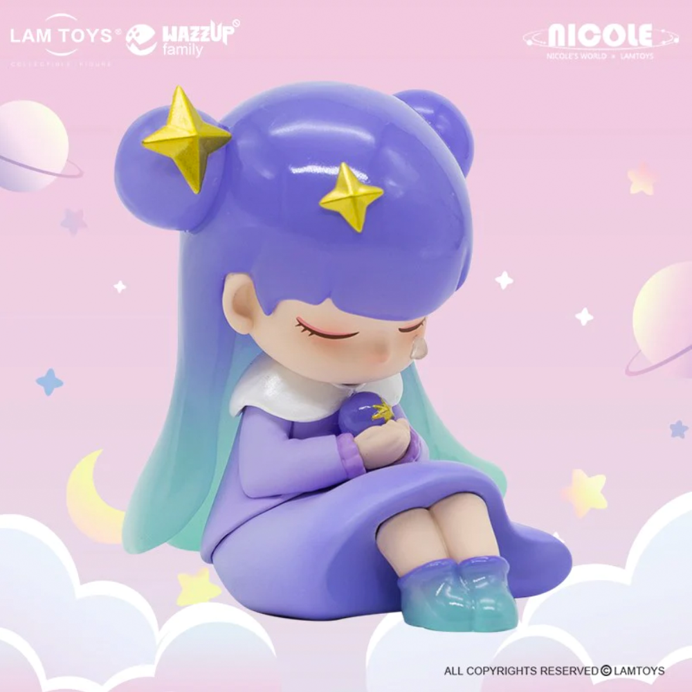 Nicole Dream In The Starry Night Season 2 Blind Box Series by Lam Toys