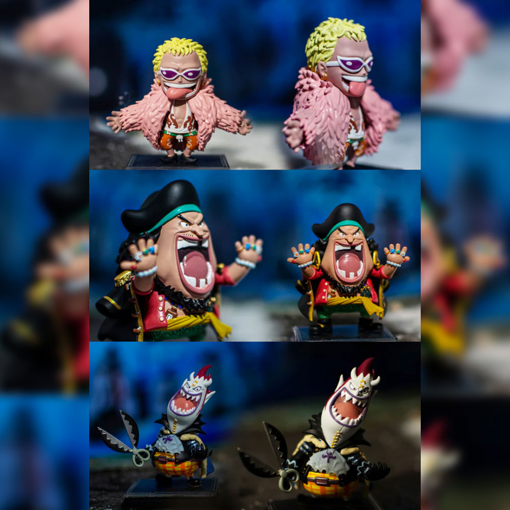 One Piece Stamp Collection Marineford Battle Part 2 Blind Box Series by Winmain x Toei Animation