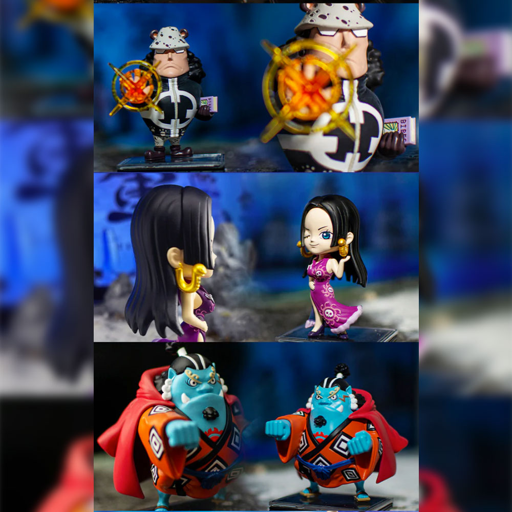 One Piece Stamp Collection Marineford Battle Part 2 Blind Box Series by Winmain x Toei Animation
