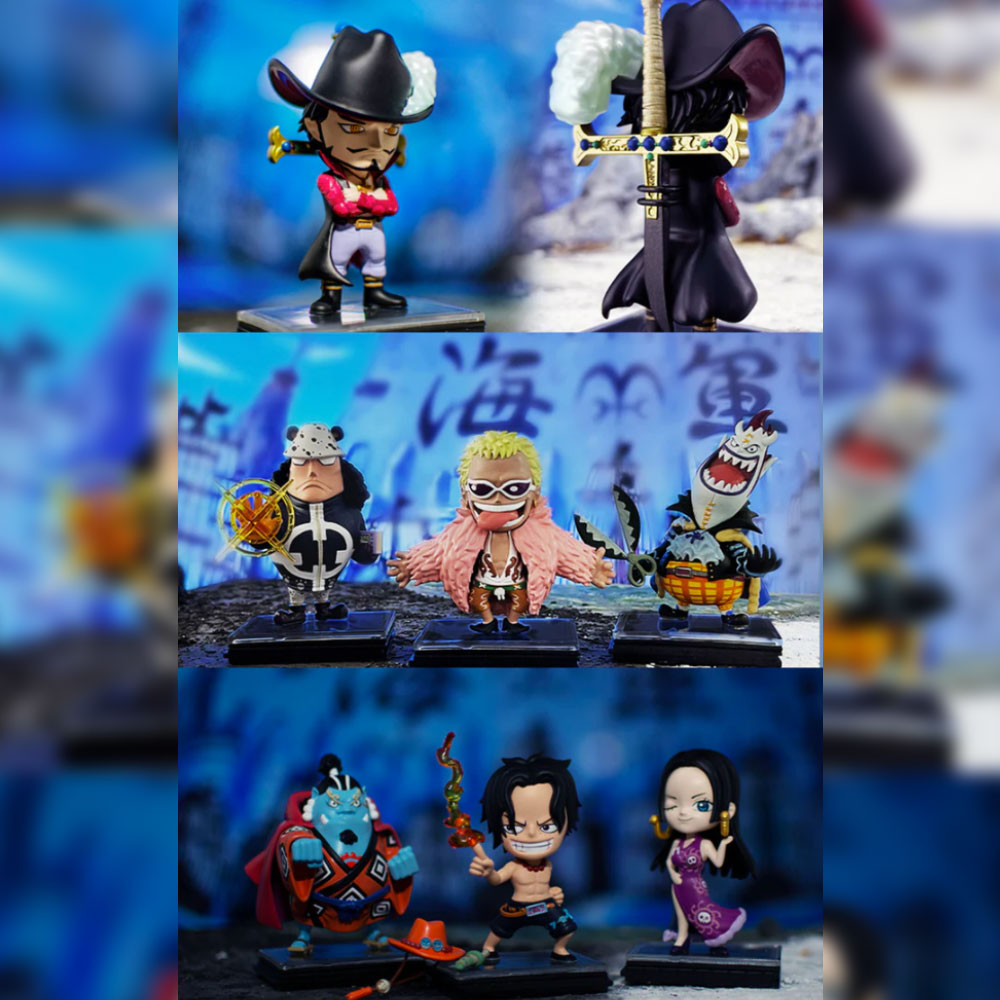 One Piece Stamp Collection Marineford Battle Part 2 Blind Box Series by Winmain x Toei Animation