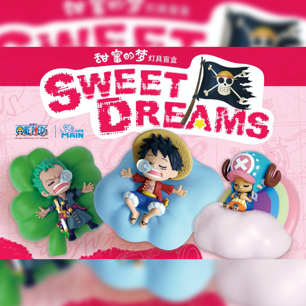 One Piece Sweet Dreams Night Light Blind Box Series by Winmain x Toei Animation