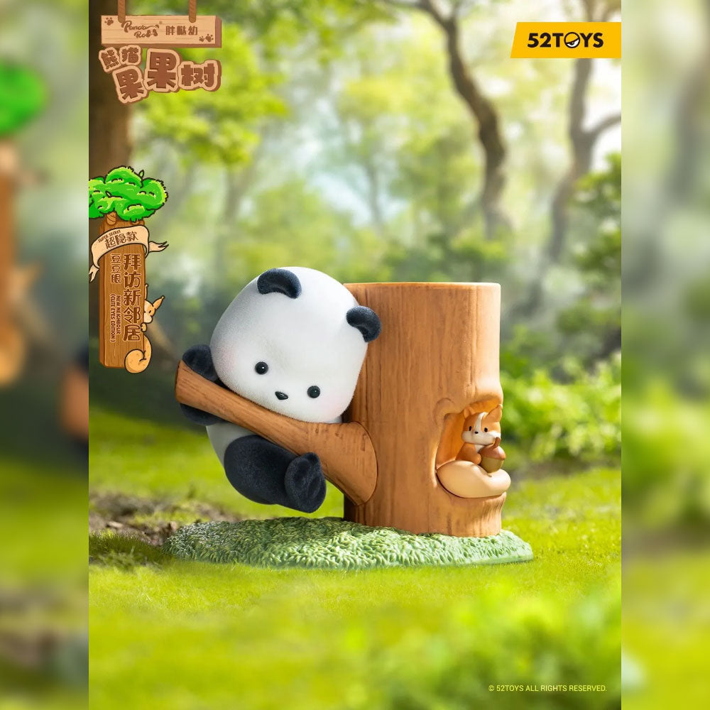 *Pre-order* Panda Roll Fruit Tree Blind Box Series by 52Toys