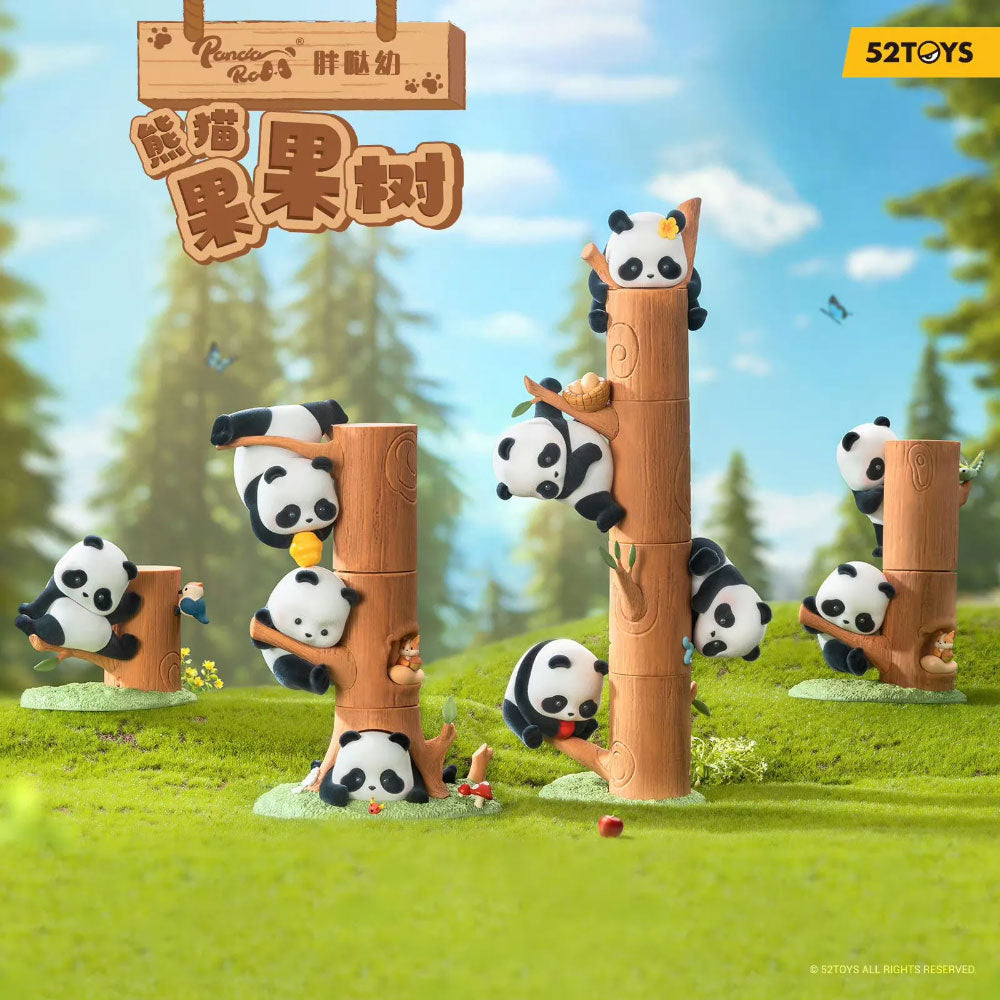 *Pre-order* Panda Roll Fruit Tree Blind Box Series by 52Toys