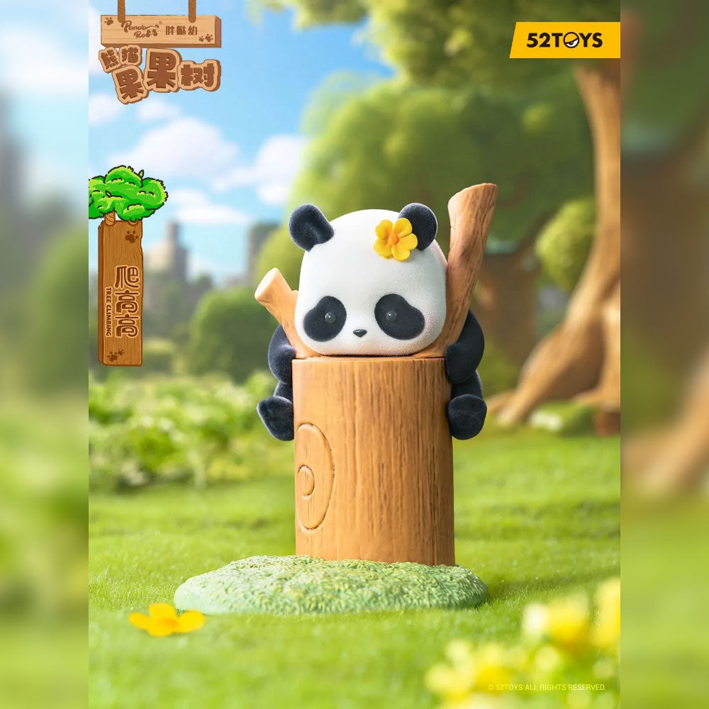 *Pre-order* Panda Roll Fruit Tree Blind Box Series by 52Toys